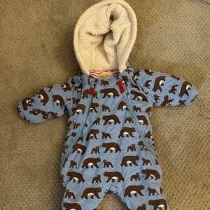 Baby Boden Winter Zippy - 0-3 months - great condition